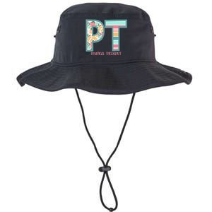 Groovy Physical Therapy PT Physical Therapist Back To School Legacy Cool Fit Booney Bucket Hat