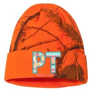 Groovy Physical Therapy PT Physical Therapist Back To School Kati Licensed 12" Camo Beanie