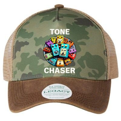 Guitar Player Tone Chaser Handwired Boutique Effects Pedals Legacy Tie Dye Trucker Hat