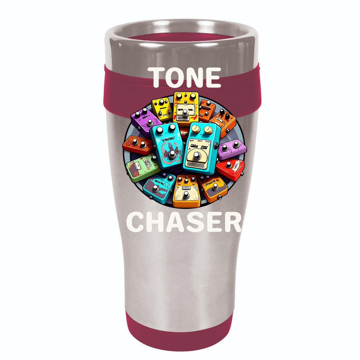 Guitar Player Tone Chaser Handwired Boutique Effects Pedals Comfort Colors T-Shirt