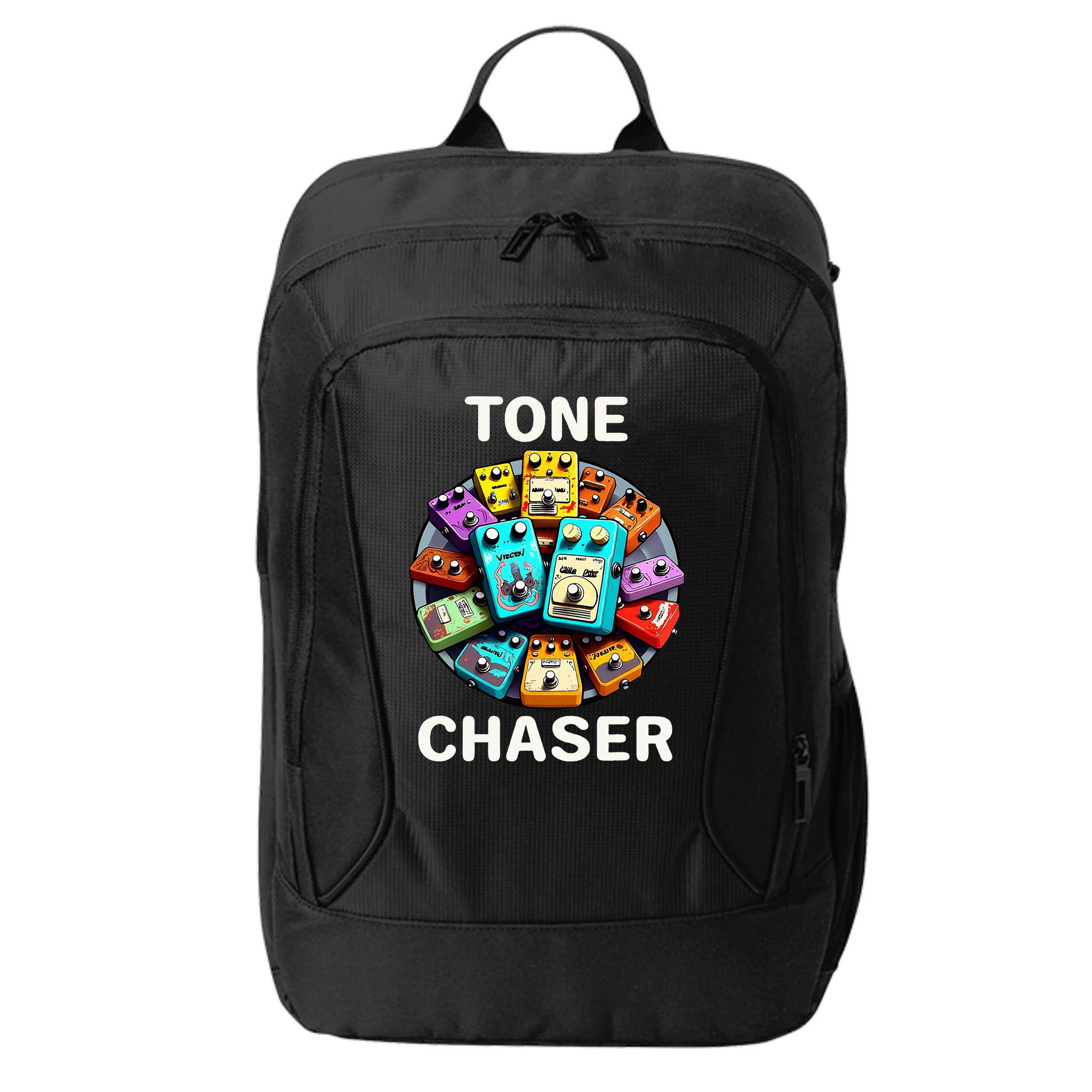 Guitar Player Tone Chaser Handwired Boutique Effects Pedals City Backpack