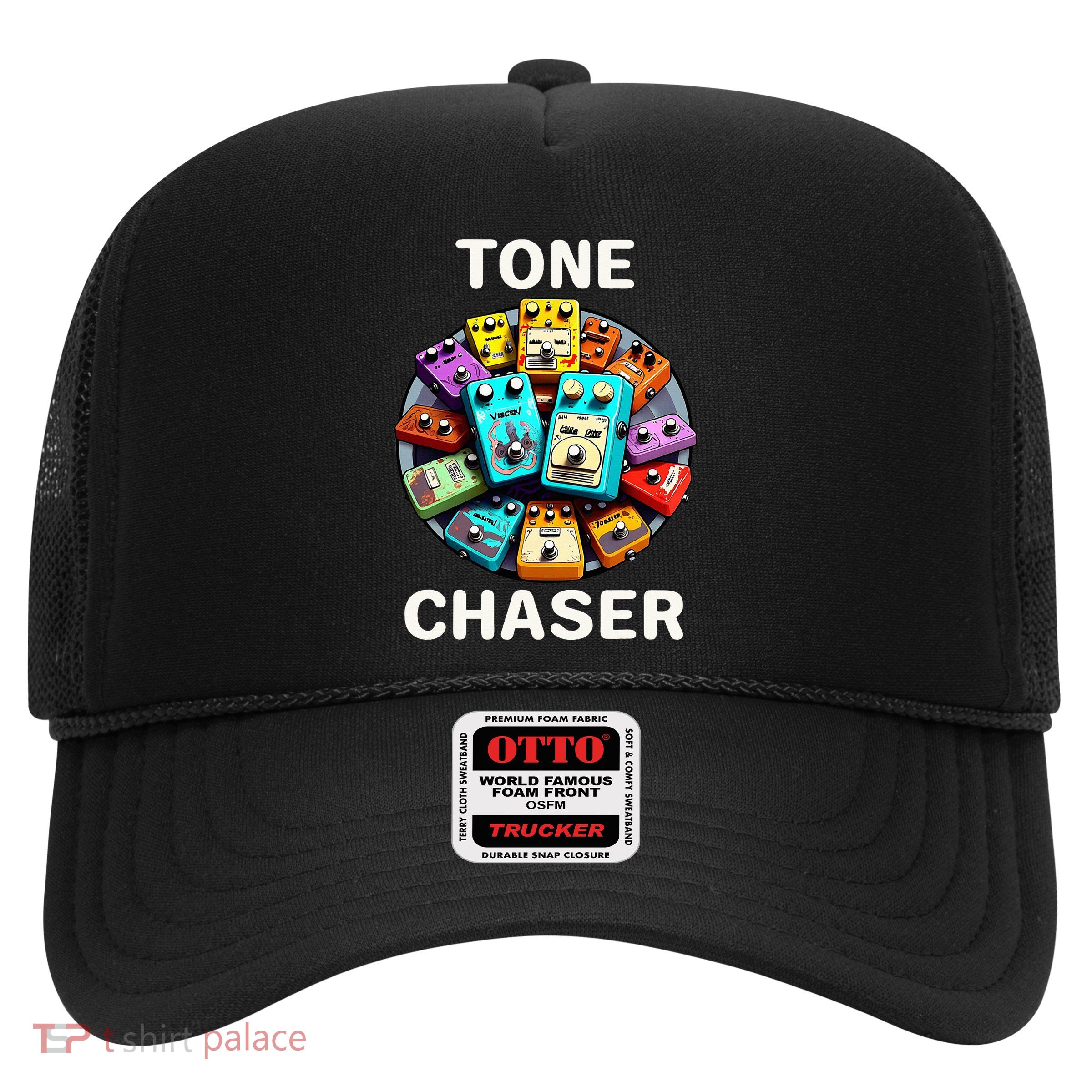 Guitar Player Tone Chaser Handwired Boutique Effects Pedals Trucker Hat