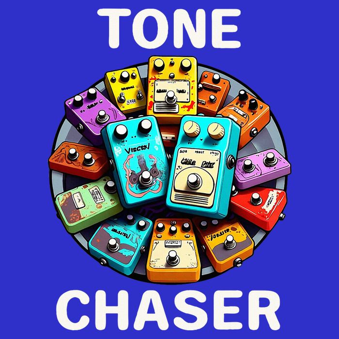 Guitar Player Tone Chaser Handwired Boutique Effects Pedals Zip Tote Bag