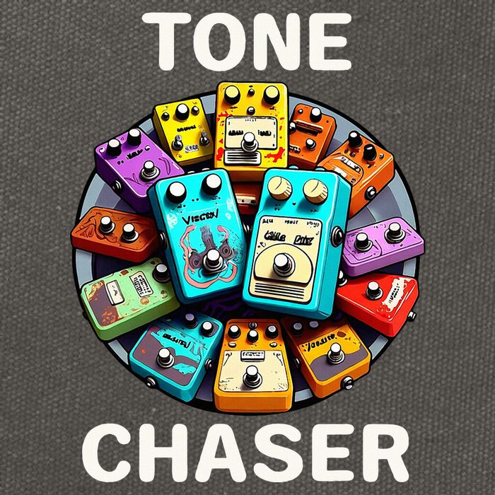 Guitar Player Tone Chaser Handwired Boutique Effects Pedals Cotton Canvas Backpack