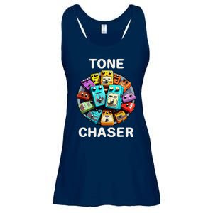 Guitar Player Tone Chaser Handwired Boutique Effects Pedals Ladies Essential Flowy Tank