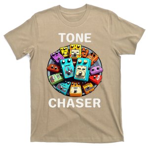 Guitar Player Tone Chaser Handwired Boutique Effects Pedals T-Shirt