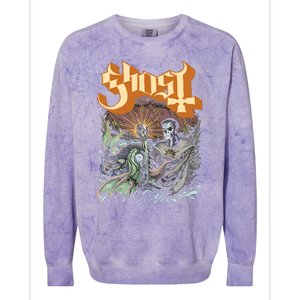 Ghost Papa & The Whale Colorblast Crewneck Sweatshirt