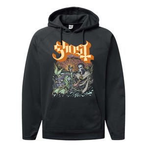 Ghost Papa & The Whale Performance Fleece Hoodie