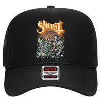 Ghost Papa & The Whale High Crown Mesh Back Trucker Hat