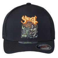 Ghost Papa & The Whale Flexfit Unipanel Trucker Cap