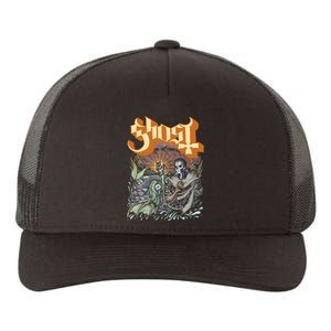 Ghost Papa & The Whale Yupoong Adult 5-Panel Trucker Hat