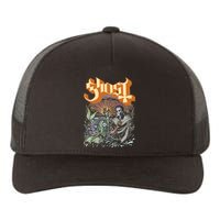 Ghost Papa & The Whale Yupoong Adult 5-Panel Trucker Hat