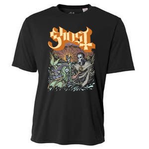 Ghost Papa & The Whale Cooling Performance Crew T-Shirt