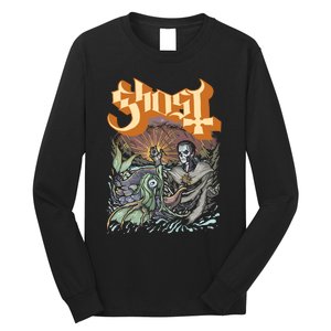 Ghost Papa & The Whale Long Sleeve Shirt