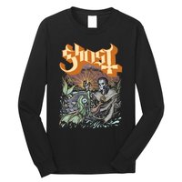 Ghost Papa & The Whale Long Sleeve Shirt