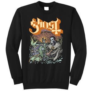 Ghost Papa & The Whale Sweatshirt