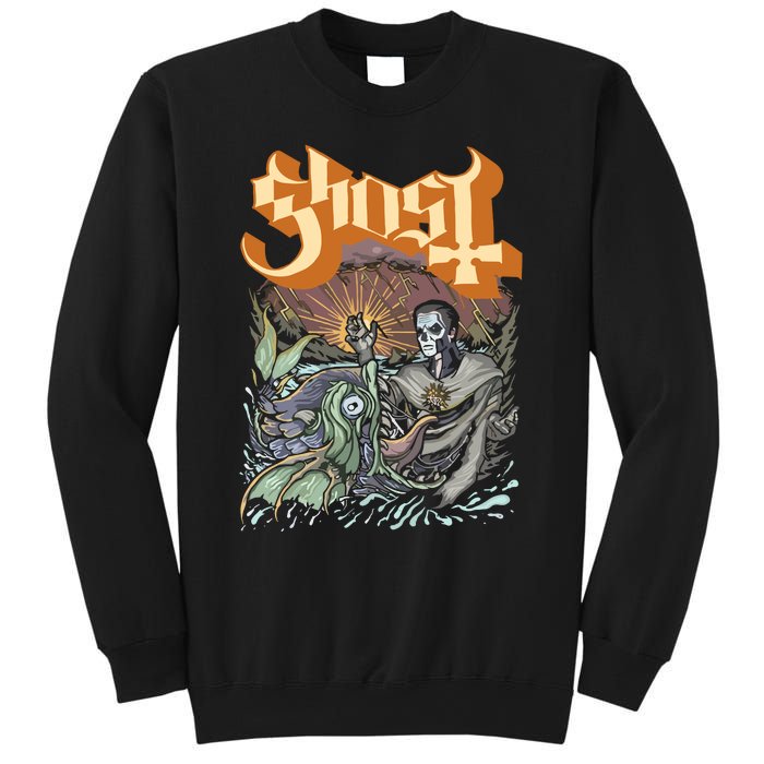 Ghost Papa & The Whale Sweatshirt