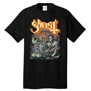 Ghost Papa & The Whale Tall T-Shirt