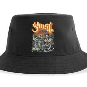 Ghost Papa & The Whale Sustainable Bucket Hat