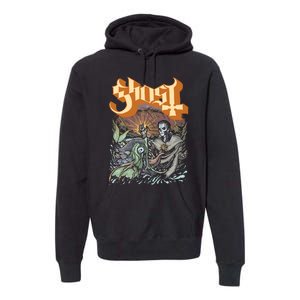 Ghost Papa & The Whale Premium Hoodie