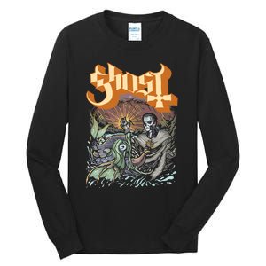 Ghost Papa & The Whale Tall Long Sleeve T-Shirt