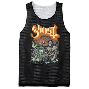 Ghost Papa & The Whale Mesh Reversible Basketball Jersey Tank