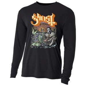 Ghost Papa & The Whale Cooling Performance Long Sleeve Crew