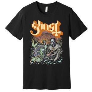 Ghost Papa & The Whale Premium T-Shirt