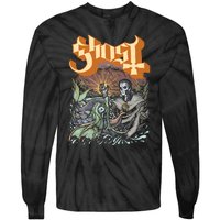 Ghost Papa & The Whale Tie-Dye Long Sleeve Shirt