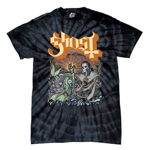 Ghost Papa & The Whale Tie-Dye T-Shirt