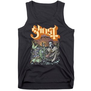 Ghost Papa & The Whale Tank Top