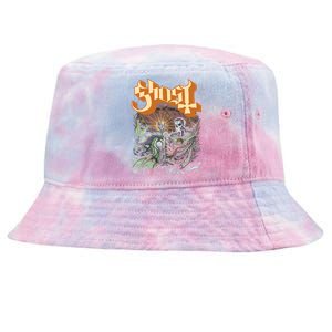 Ghost Papa & The Whale Tie-Dyed Bucket Hat