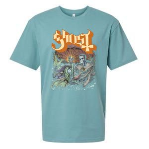 Ghost Papa & The Whale Sueded Cloud Jersey T-Shirt