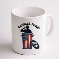 Garbage Proud To Be Garbage Vote Trump Supporters Coffee Mug