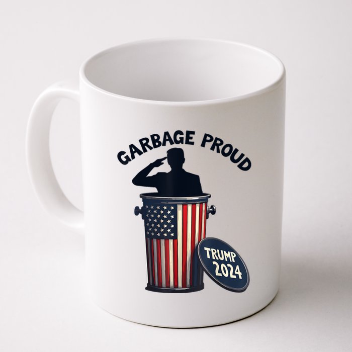 Garbage Proud To Be Garbage Vote Trump Supporters Coffee Mug