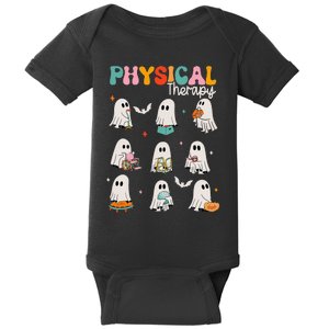 Ghost Physical Therapy Pt Physical Therapist Halloween Baby Bodysuit