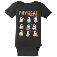 Ghost Physical Therapy Pt Physical Therapist Halloween Baby Bodysuit