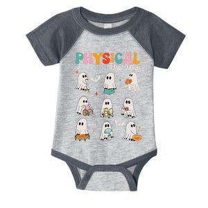 Ghost Physical Therapy Pt Physical Therapist Halloween Infant Baby Jersey Bodysuit