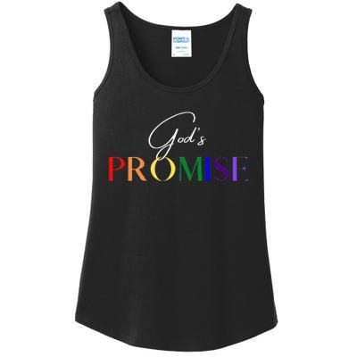 Gods Promise The Rainbow Ladies Essential Tank