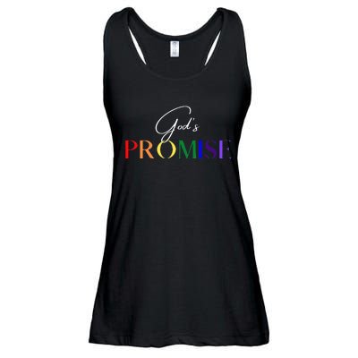 Gods Promise The Rainbow Ladies Essential Flowy Tank