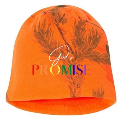 Gods Promise The Rainbow Kati - Camo Knit Beanie