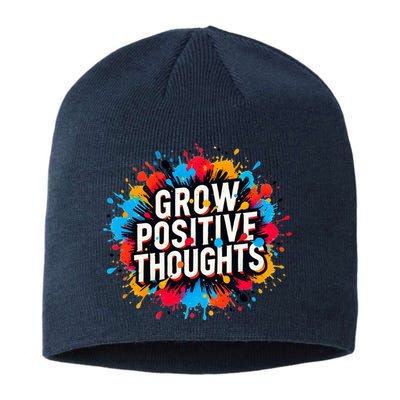 Grow Positive Thoughts Sustainable Beanie