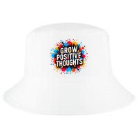 Grow Positive Thoughts Cool Comfort Performance Bucket Hat