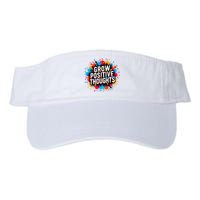 Grow Positive Thoughts Valucap Bio-Washed Visor