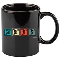 Genius Periodic Table Elements Chemistry Teacher Gift 11oz C Handle Ceramic Mug