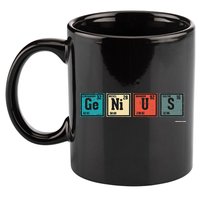 Genius Periodic Table Elements Chemistry Teacher Gift 11oz C Handle Ceramic Mug