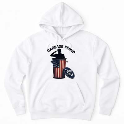 Garbage Proud To Be Garbage Vote Trump Supporters Hoodie