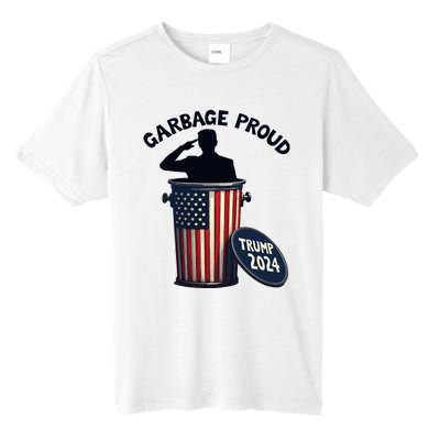 Garbage Proud To Be Garbage Vote Trump Supporters Tall Fusion ChromaSoft Performance T-Shirt