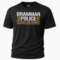 Grammar Police To Serve And Correct, Teachers Grammar Performance Shirt