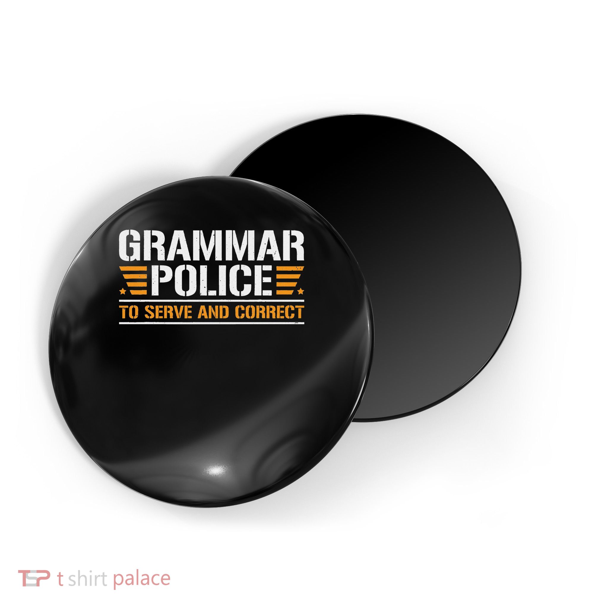 Grammar Police To Serve And Correct, Teachers Grammar Magnet